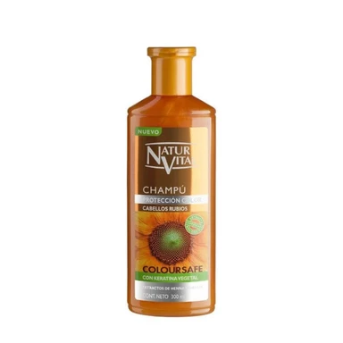 Natur Vital Coloursafe shampoo 300 ml voor blond haar