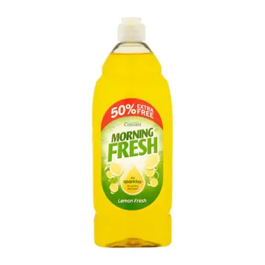 Cussons Washing Up Liquid, Morning Fresh Lemon, 675ml