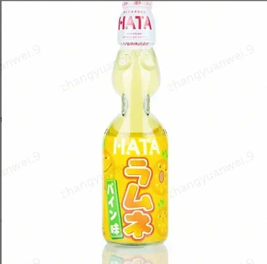Hata Bin Ramune - Frisdrank met ananassmaak 200ml