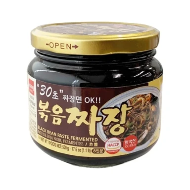 Schwarze Bohnenpaste geröstet 500g