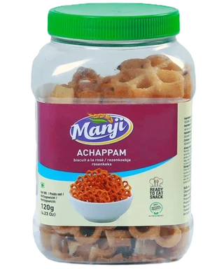 Manji Snacks Achappam 120g
