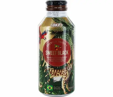 OKF Süßer Schwarzer Kaffee 390ml(Best Before2026-04-04)