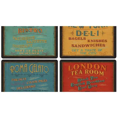 Pimpernel Lunchtime Set of 4 Large Placemats
