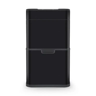 Tower Ozone Recycling Sensor Bin 50L, Black