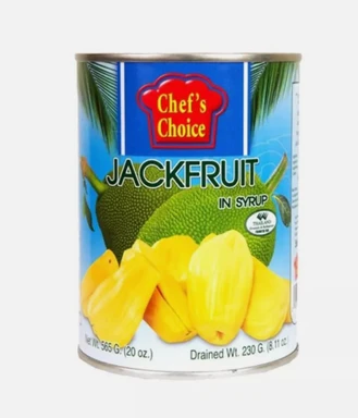 Chef's Choice Yellow Jackfruit in Syrup 565g
