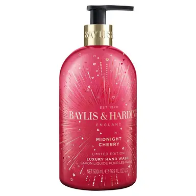 Baylis & Harding Hand Wash Midnight Cherry 500ml