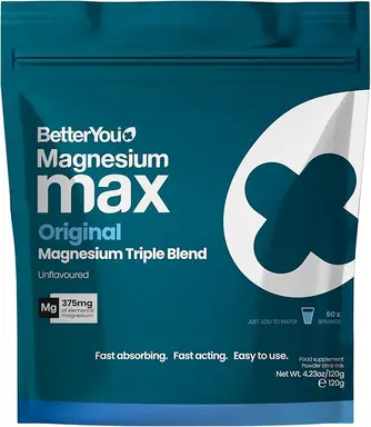Better You Magnesium Max Original Flavor Powder 120g