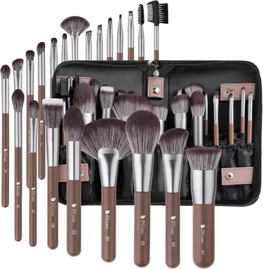 DUcare 22-teiliges professionelles Make-up-Pinsel-Set, Geschenk zum Internationalen Frauentag