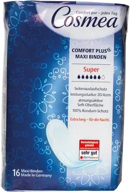 Cosmea Damenbinden Comfort Super 16 16Stk