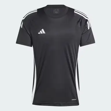 Adidas Tiro 24 Jersey T-Shirt - Black IJ7676