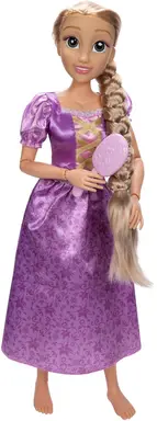 Disney Princess Rapunzel speeldate pop - 80 cm, 240464