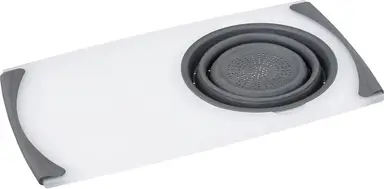 5Five PP Snijplank + Uitschuifbaar Vergiet