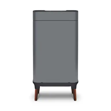 Tower Ozone Sensor Bin with Legs 65L, Grey