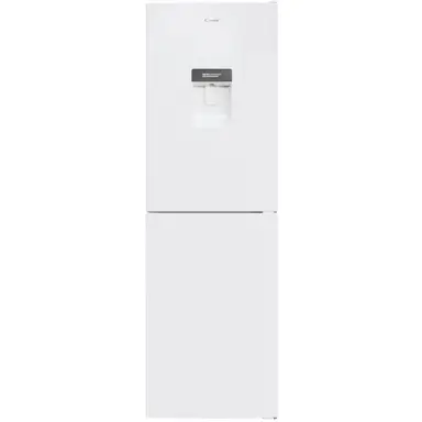 Candy CCT3L517EWWK-1 Low Frost Fridge Freezer with Water Dispenser - White - E Rated