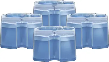 Braun 3-in-1 ShaverCare SmartCare Center navulcartridges, hygiënische reiniging, 4-pak