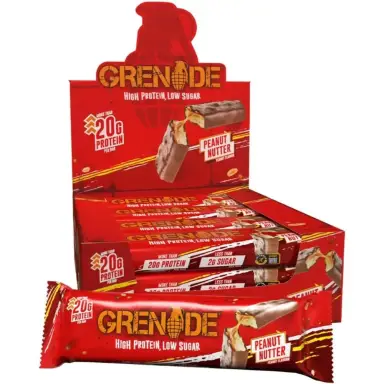 Grenade Carb Killa Peanut Nutter 12 x 60g