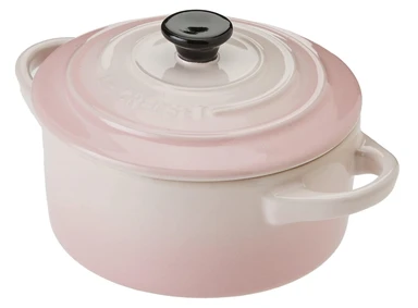 Le Creuset Gusseisen-Bräter 250 ml, Muschelgrau