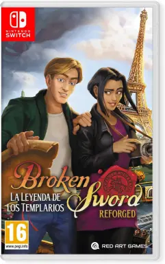 Broken Sword-Shadow of the Templars: Reforged (Switch)