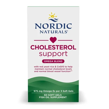 Nordic Naturals Cholesterol Support Softgels - 60 Softgels