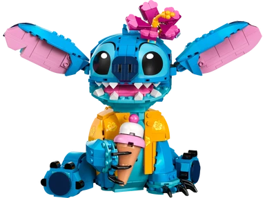 Lego 43249 Disney Classic Stitch