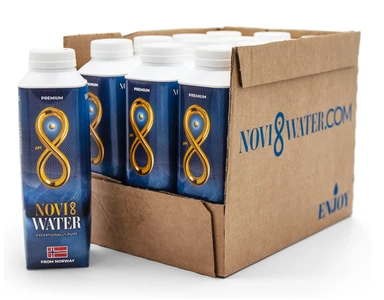 Novi8 Water 12 x 500 ml