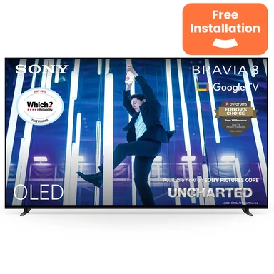 SONY 77" BRAVIA 8 OLED 4K ULTRA HD SMART GOOGLE TV