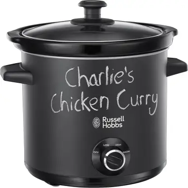 Russell Hobbs Chalk Board Slow Cooker - 3.5 litre