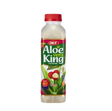 Aloë Vera Drank Litchi 500ml