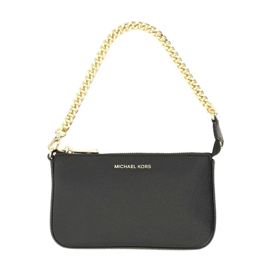 Michael Kors Jet Set Pochette avec chaîne pour femmes 