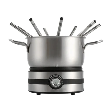 Mauviel 1830 - Fondueset 1200W voor 8 personen