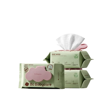 Bc Babycare Feuchttuch, 3 Packungen × 80 Tücher