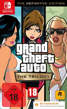Grand Theft Auto: The Trilogy - The Definitive Edition (Switch)