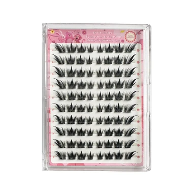 MeoMagic Wimpernverlängerung 10 Reihen 20-137