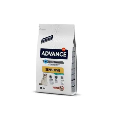 ADVANCE Kattenvoer Gesteriliseerd Sensitive 3kg