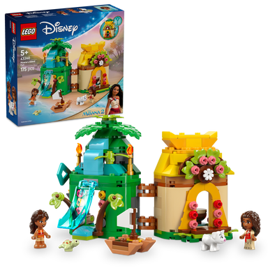 LEGO Disney Prinzessin 43260 Moana Moanas Inselspaß Set