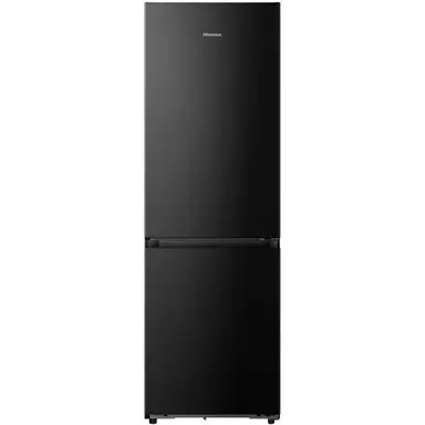 Hisense Réfrigérateur Combiné RB5K330GSFC 330L Noir Classe C 