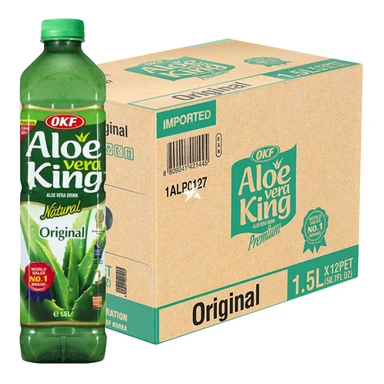 OKF Aloe Vera Drink Original 12*1.5L