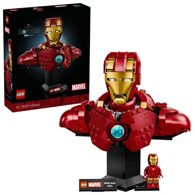 LEGO Marvel Super Heroes 76327 Iron Man MK4 Bust