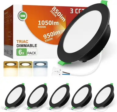 Alusso Luminaire encastré LED, 230 V, 10 W, 1050 LM