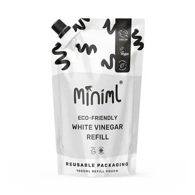 Miniml White Vinegar - Unscented 1L Refill