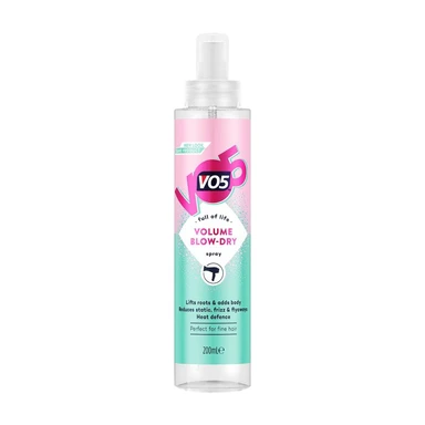 VO5 Volume Blow Dry Hair Spray 200ml