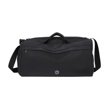 ochama x J.ZAO Sac de sport polyvalent - Séparation humide/sec, sac à main de sport, sac de fitness - Fitness/Natation/Basketball/Voyage - Noir