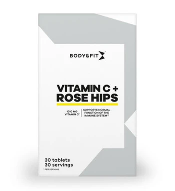 Body&Fit Vitamine C et antioxydants - 30 gélules