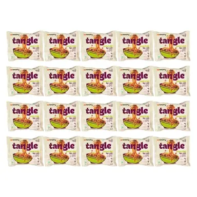 Samyang Tangle Pasta, Geschmacksrichtung Bulgogi-Cremé-Alfredo, 20x105 g