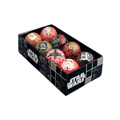 Lucasfilm - Star Wars Christmas Baubles Set 8 Pieces (6.5cm)