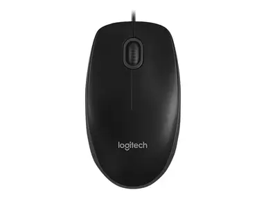 Logitech M90 Souris optique filaire - Noir