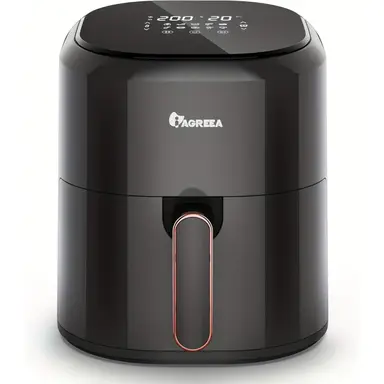 Iagreea Smart Air Fryer - 4.7L, Grey, 10 Functions, Low Fat Roast