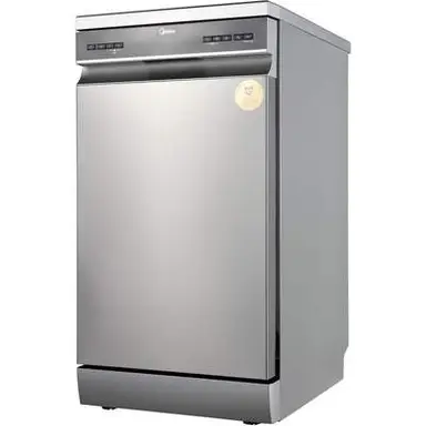 Midea MDWEF1034DSS-WE voorlader was-droogcombinatie - 10 kg wassen 7 kg drogen - stoomfunctie - slimme bediening