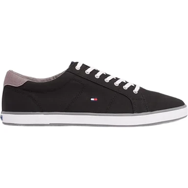 Tommy Hilfiger Baskets à lacets en toile Arlow noir - Taille 48