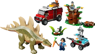 Lego - Jurassic World - Dino Missies: Ontdekking van de Stegosaurus (76965)